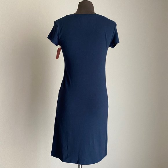 Mossimo sz XS Short sleeve shift mini scoop neck dress - Picture 4 of 7